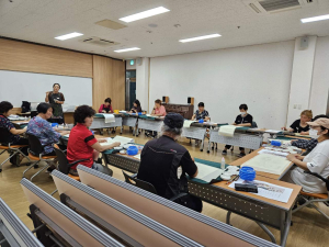 영양산촌생활박물관, 체험프로그램 ‘민화교실’ 운영