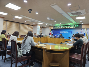 고령군, 양봉실태조사 업무협의 개최