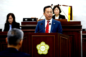 홍성근 울릉군의원, 만성적 주차난 해결 촉구