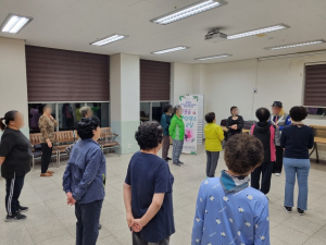 상주시이웃사촌복지센터, 주민건강  웰빙댄스교실 ‘호응’