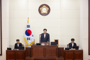 구미시의회, 조례안 등 총 61건 안건 처리