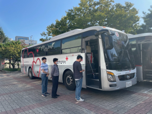 대구 달서구, '사랑나눔 직원 단체헌혈'