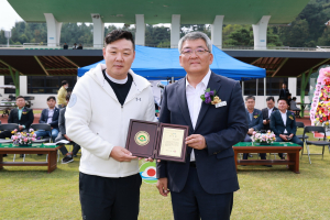 예천군 축구동호인들 친목ㆍ화합의 자리