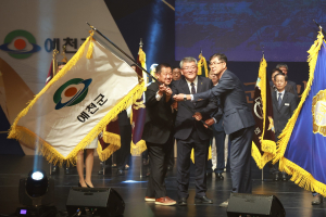 다시 일어서는 예천…“수해 위기 딛고 힘차게 도약”