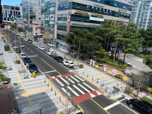 대구 동구청, 공공디자인 시범사업으로 도시경관 업그레이드