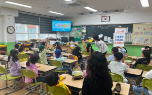 울진군, 치매 극복 선도학교 ‘치매 파트너’ 교육