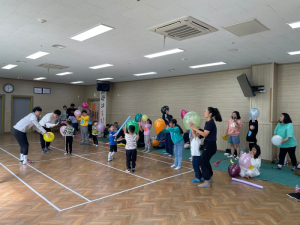 칠곡군장애인종합복지관, 부모와 함께하는 몸 놀이–부모교육