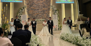 경북도장애인합동결혼식…4쌍 백년가약