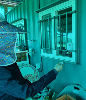 상주署, 수확철 농산물 절도범죄 예방활동 총력