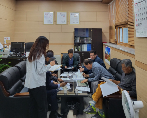 김천시 지좌동, 농지위원회 심의회 개최