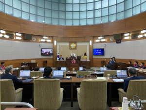 봉화군의회 제260회 임시회 개최