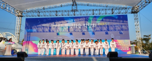 영천 청소년 아리랑태무시범단, 경북도평생학습박람회 동아리 경연대회서 최우수상