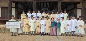 상주 흥암서원, 동춘당 송준길 선생 추계향사 봉행