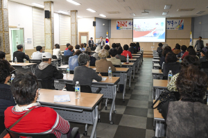 한국자유총연맹 문경시지회, 시민과 함께하는 안보 강연회