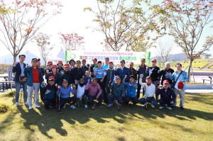 ‘고령군행정동우회장배 파크골프대회’ 개최