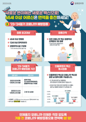 의성군, 고위험군 코로나 백신 접종 시작