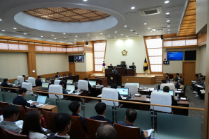 영천시의회, 2024년 주요업무보고 청취