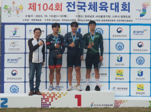 영주제일고, 전국체육대회 사이클부 금2ㆍ은1 성과