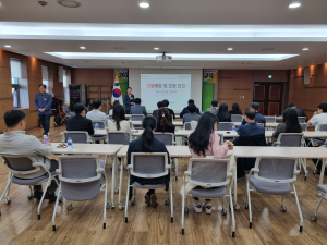 청도군, 산불현장 행동 지침 및 산불진화 안전수칙 등 교육