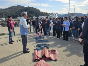 포항시 남구청, 호미반도 해안둘레길 환경정화