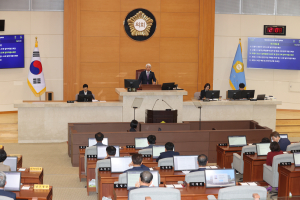 포항시의회, 제309회 임시회 폐회…32건 처리