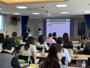 영천교육청,유치원 교원 처음학교로 활용 능력 UP