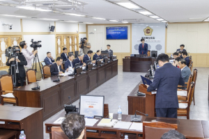 경북도의회, 안동의료원장 후보자 인사청문회