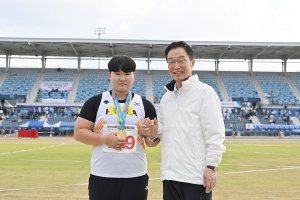경북교육청 고등부 맹활약…3연속 종합 3위 위업 달성
