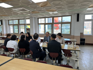 고령교육청, 식중독 예방 학교급식소 점검
