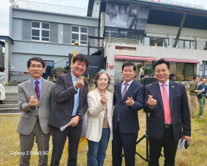 대구 수성구 만촌3동, 자매도시인 영천시 화산면 문화행사 참석