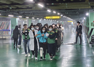 대구소방, 화재취약 시기 대비 건물 관계인 소방훈련 경진대회