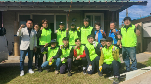 포항시청 노동조합 사랑나눔봉사단, 집수리 봉사활동 전개