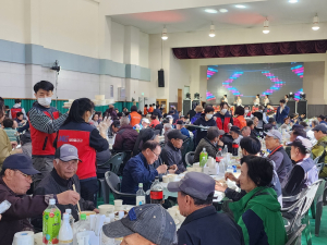 포항 청림동 복지회, 어르신 경로잔치
