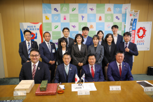 대구 중구, 국외교류도시 일본 야오시 방문