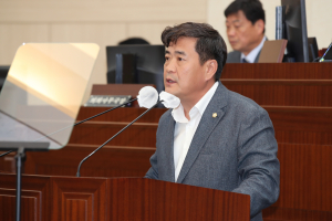 우창하 안동시의원 “공유 전동 킥보드 안전한 이용관리 필요”