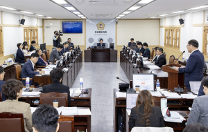 경북도의회, 경북테크노파크 원장 후보자 인사청문회