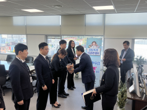 포항시 북구청 “새내기 공무원들 환영합니다”