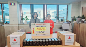 상주 굿파머스그룹㈜, 1500만원 상당 '사랑의 딸기잼’ 기탁