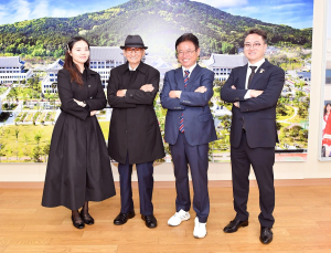 한미동맹협의회 권필어 총재 일행, 경북도 방문