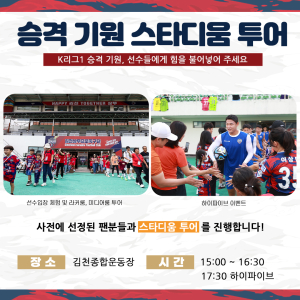 김천상무, 무승 상대 김포 꺾고 승격 다가선다