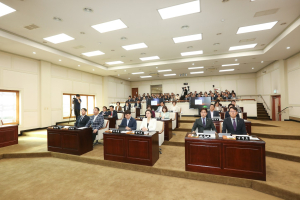 수성구의회, 제258회 임시회 폐회