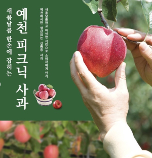 예천군, ‘피크닉 사과’ 농식품부 장관상 수상