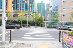 대구달서경찰서, 사회적 약자 위한 교통시설 개선 노력