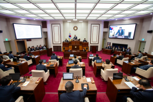 구미시의회 제271회 임시회 폐회