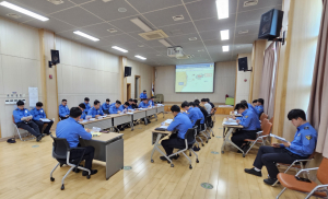 울진해경, 여객선 화재사고 대비 도상훈련