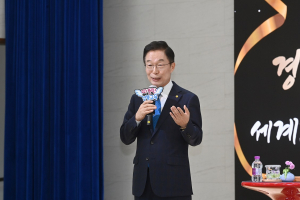 경북교육청, 경산교육 현장소통토론회 개최…임 교육감과 현안 등 대화시간
