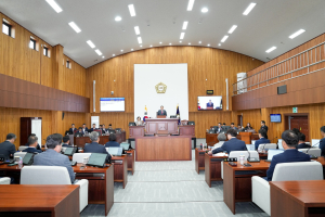 경주시의회, 임시회 회기결정의 건 등 처리