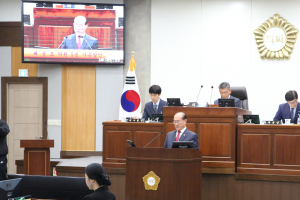 배성도 칠곡군의원, 환경보호 위한 영농부산물 처리 방안 마련