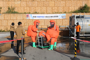 경북소방, 유해화학물질 누출사고 대응 능력 향상 '온힘'