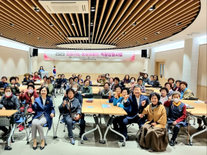 경북여성장애인복지관, 울릉서 복지서비스